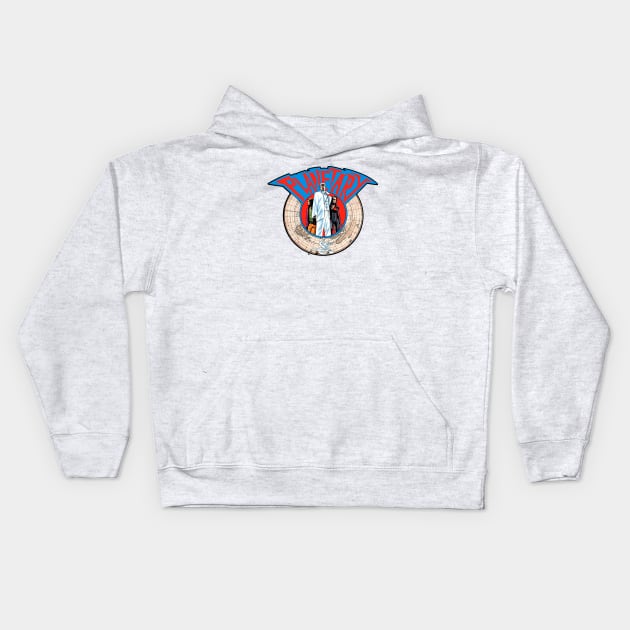 Planetary (Alt Print) Kids Hoodie by Nerdology